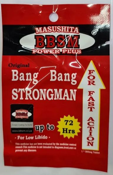 BBSM Bang Bang Strong Man (1 tablet)