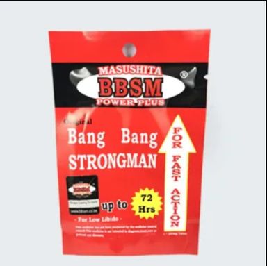 BBSM Bang Bang Strong Man (1 tablet)
