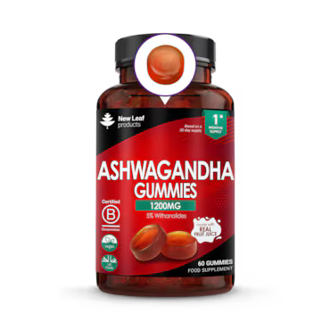 New Leaf Products Ashwagandha 60 Gummies