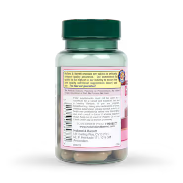 Holland & Barrett Double Strength Grapeseed Extract 100mg 50 Capsules
