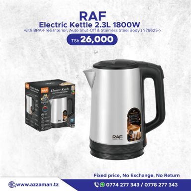 RAF Electric kettle 2.3L 1800W 