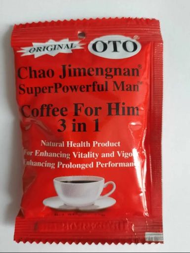 OTO Chao Jimengnan Super Powerful Coffee