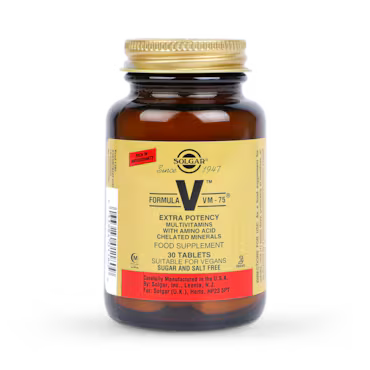 Solgar Formula VM-75 30 Tablets