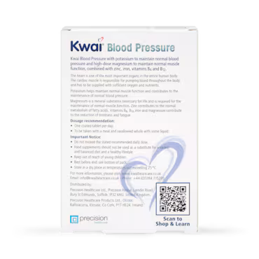 Kwai Blood Pressure 30 Tablets