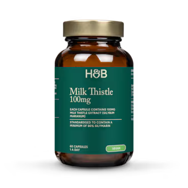 Holland & Barrett Milk Thistle 100mg 60 Capsules