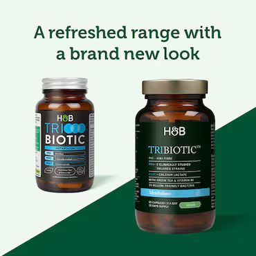 Holland & Barrett Tribiotic Metabolism 60 Capsules