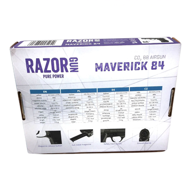 Pistolet Razor Gun Maverick 84 Full Métal