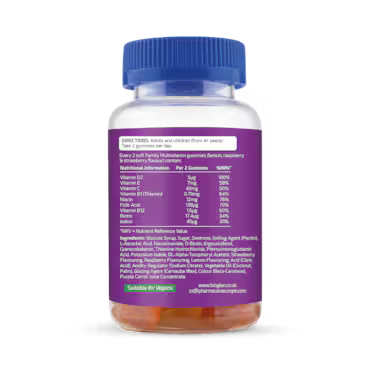 Bioglan Family Multivitamin 60 Vitagummies