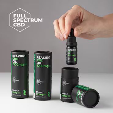 Reakiro CBD Oil 1000mg 10 ml