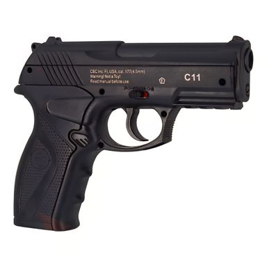 Pistolet Borner C11 4.5 mm BB'S (3 joules)