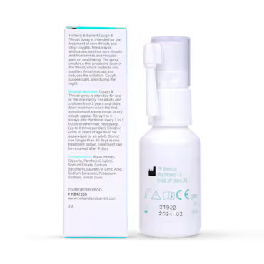 Holland & Barrett Cough Throat Spray 20ml