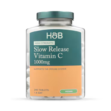 Holland & Barrett Vitamin C High Strength Slow Release 1000mg 240 Tablets