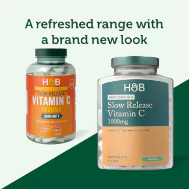 Holland & Barrett Vitamin C High Strength Slow Release 1000mg 240 Tablets