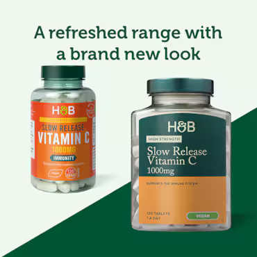 Holland & Barrett Vitamin C High Strength Slow Release 1000mg 120 Tablets