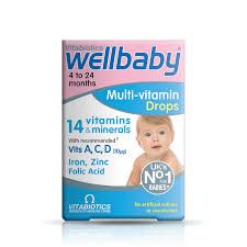 Wellbaby Multi-vitamin (Drops 30ml)
