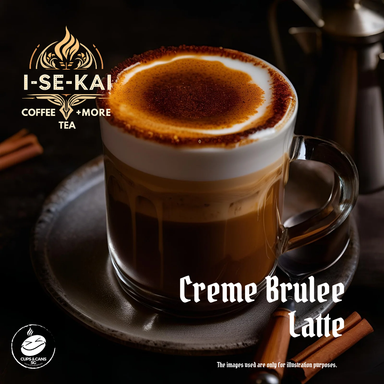 (BEST SELLER) Cremé Brulee Latte