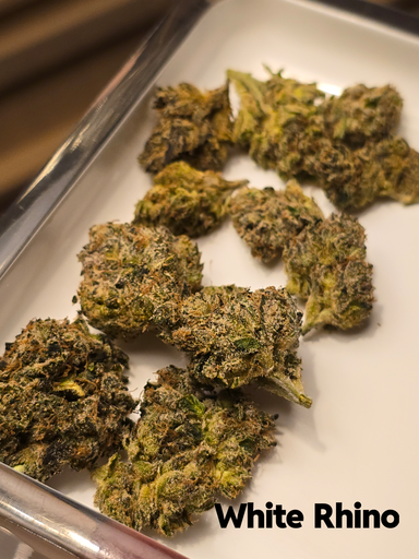 White Rhino Hash – 58.59% THC