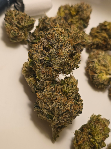 White Rhino Hash – 58.59% THC