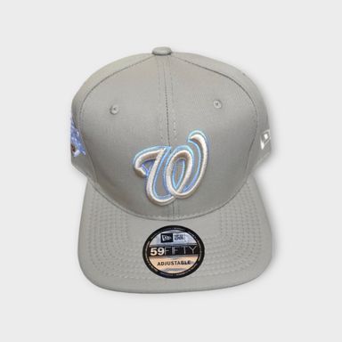 Gorra New Era, Plana, Ajustable