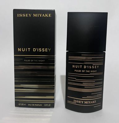 Issey Miyake Nuit d’Issey Pulse of the night