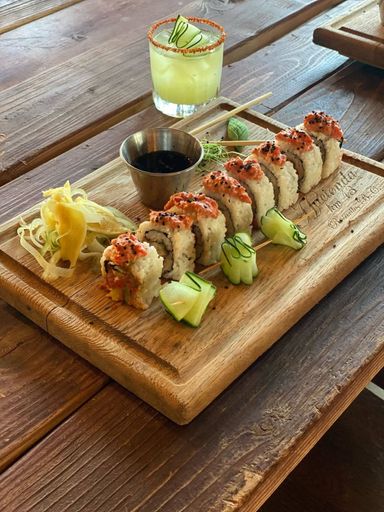 Roll de Atún Picante (Spicy Tuna Roll)