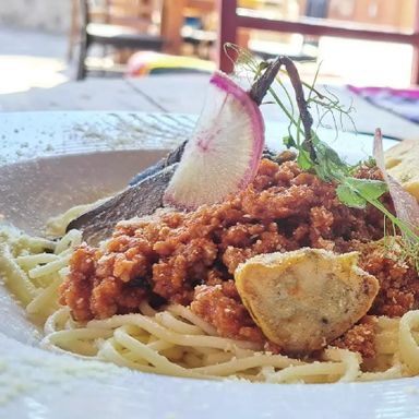 Espagueti Boloñesa (Spaghetti Bolognese)