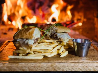 Philly Cheese Sandwich (Philly Cheese Sandwich)