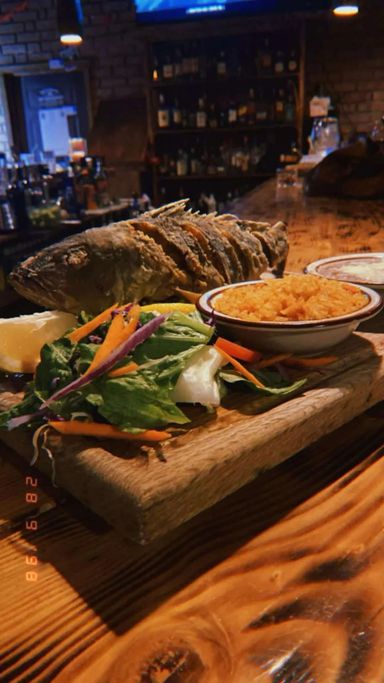 Pescado Frito (Fried Fish)