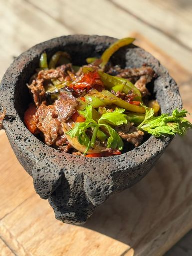 Fajitas de New York (New York Fajitas)