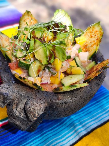 Ceviche “El Coqueto” (El Coqueto Ceviche)