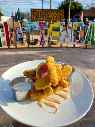 Calabacitas Fritas (Fried Zucchini)