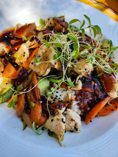 Teriyaki de Pollo (Chicken Teriyaki)