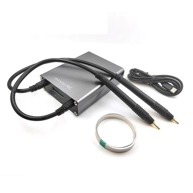 1 Set Spot Welding Probes for Mini Portable Spot Welders - Versatile and Compact Welding (10007492)