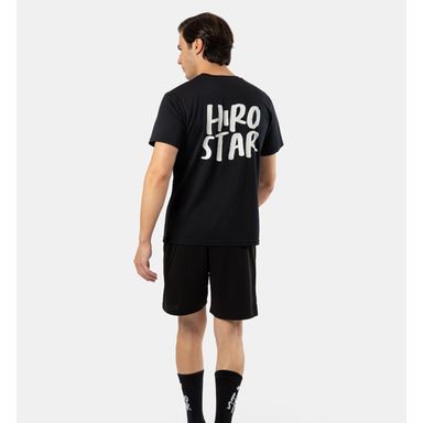 HIROSTAR Street Padel SHORTS Black