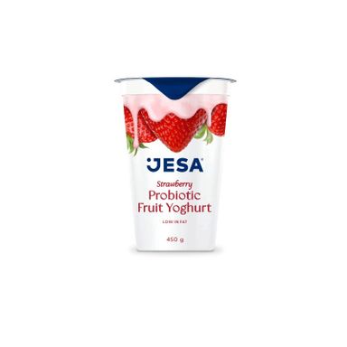 Jesa Strawberry Probiotic Fruit Yoghurt