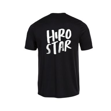 HIROSTAR Street Padel Shirt Black