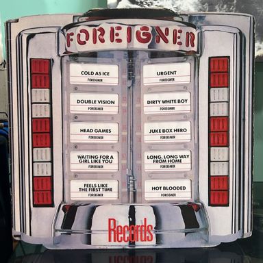 Foreigner - Records 