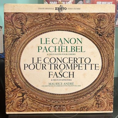 Le Canon de Pachelbel - Le Concerto Pour Trompette de Fasch