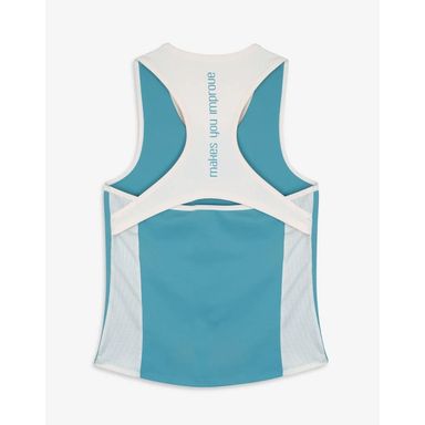 NOX Women's Tank Top Pro Dusty Turquoise