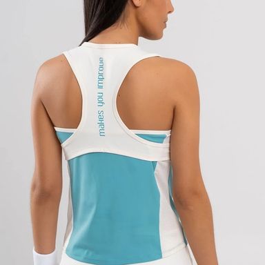 NOX Women's Tank Top Pro Dusty Turquoise