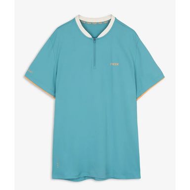 NOX Men's Polo Shirt Pro Dusty Turquoise