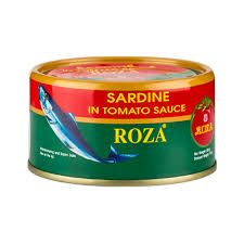 Roza Sardine Tomato Sauce 93gm