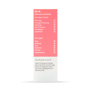 Q+A Collagen Booster Serum 15ml