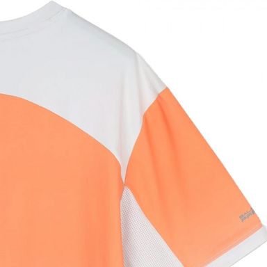 NOX Men's T-Shirt Pro Mock Orange Degraded