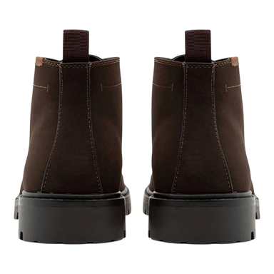 Bottines à lacets - Marron 