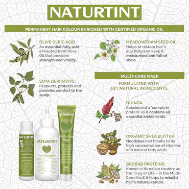 Naturtint Permanent Hair Colour 5G (Light Golden Chestnut)
