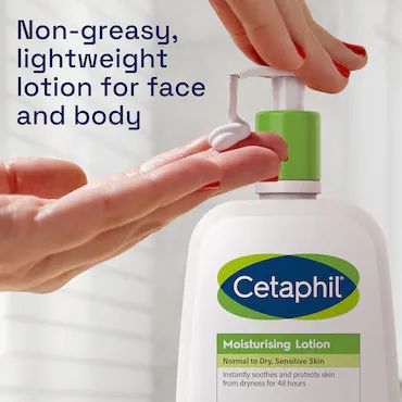 Cetaphil Moisturising Face & Body Lotion 473ml