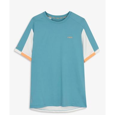 NOX Men's T-Shirt Pro Dusty Turquoise