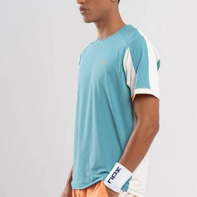 NOX Men's T-Shirt Pro Dusty Turquoise