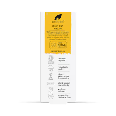 Dr Organic Vitamin E Pure Oil Complex 50ml